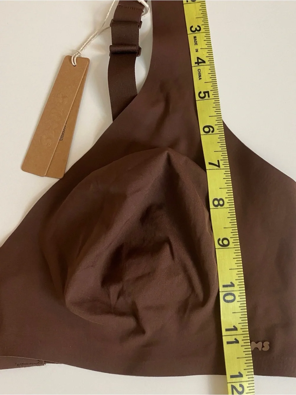 Skims Naked Plunge Bra Onyx Size 2x - Picture 5 of 7